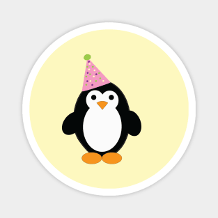 Party Penguin Magnet